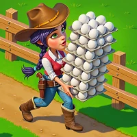 Wild West: بناء بلدة المزرعة